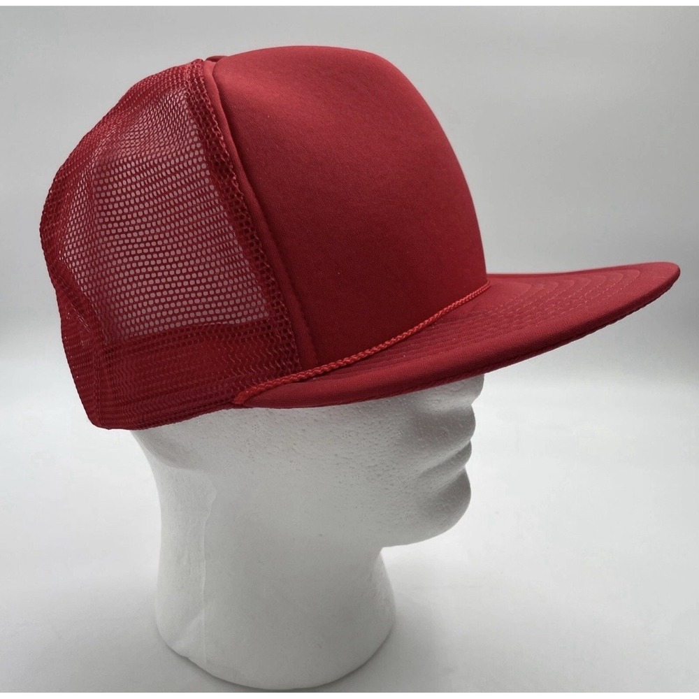 New Old Stock Trucker Hat Foam Mesh Snapback One Size Blank San Sun Pack Of 12